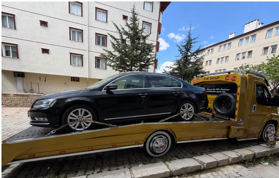 SYM GROUP Passat araç taşıma